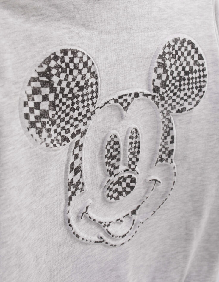 Sweat gris Mickey embossé dos IKKS - MICKEY garçon-4