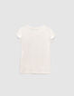 Girls’ white reversible sequin winged helmet T-shirt-4