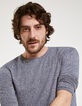 Pull coton soie homme-1