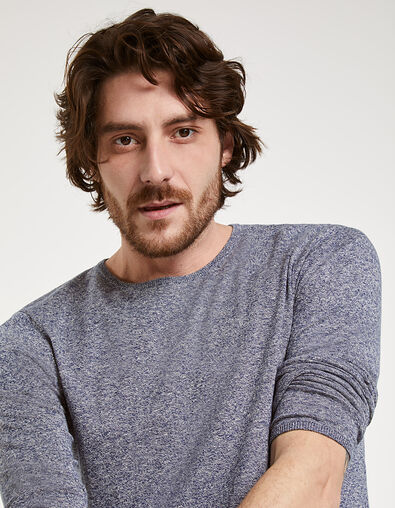 Pull coton soie homme - IKKS