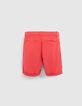 Bermudas tipo chino TAPERED cayena hombre-7