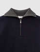 Pull camionneur marine tricot Homme-2