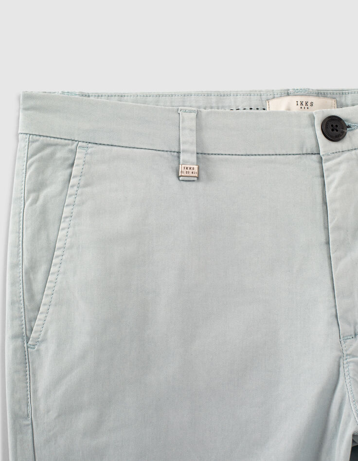 Men’s azure CROPPED chinos-2