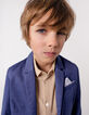 Veste de costume cérémonie marine garçon-9