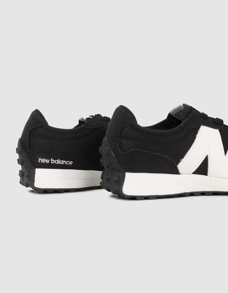 Baskets New Balance 327 noir fille-4