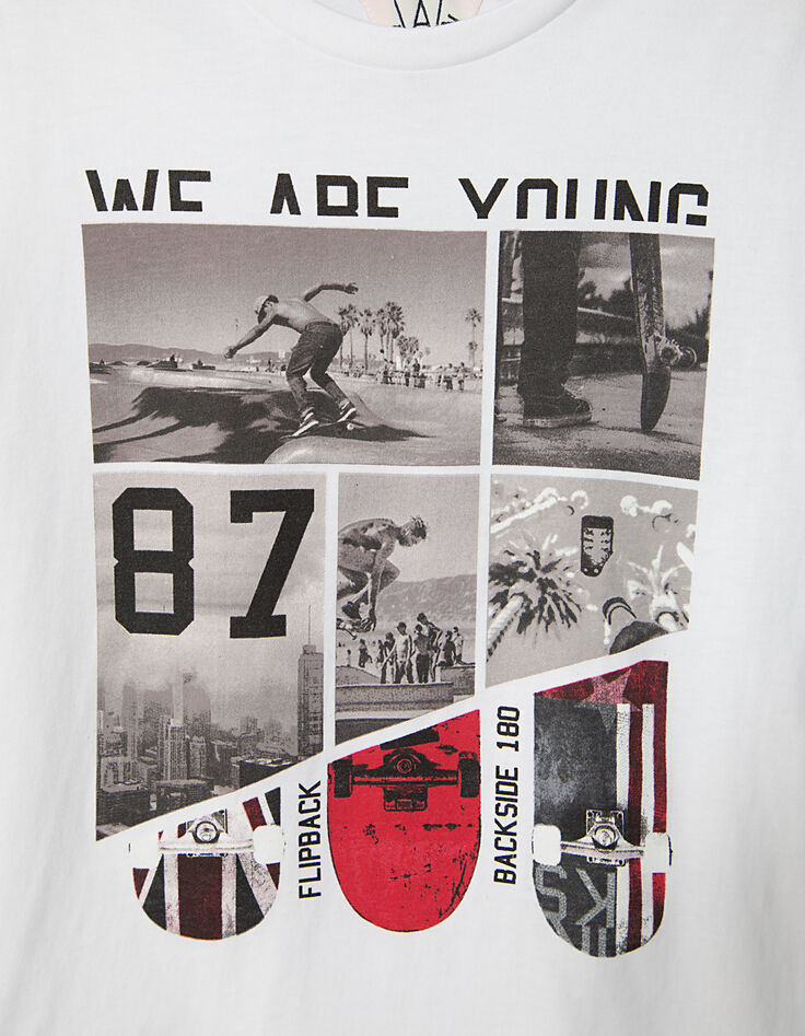 Tee-shirt skates garçon-2 Tee-shirt skates garçon-2