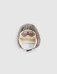 Gorro de aviador sésamo forrado gafas motorista bebé niño -1