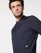 Marineblaue Herrenjacke-5