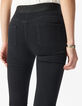 Jean jegging noir powerstretch 7/8e Femme-5