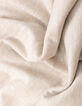 Men’s beige organic cotton Essential V-neck T-shirt-6