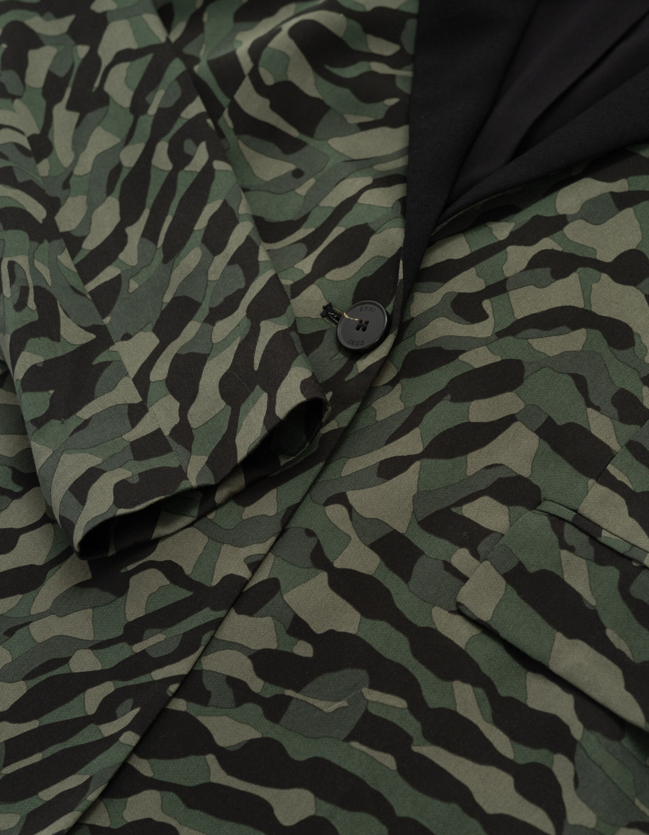 Veste camouflage femme ikks top