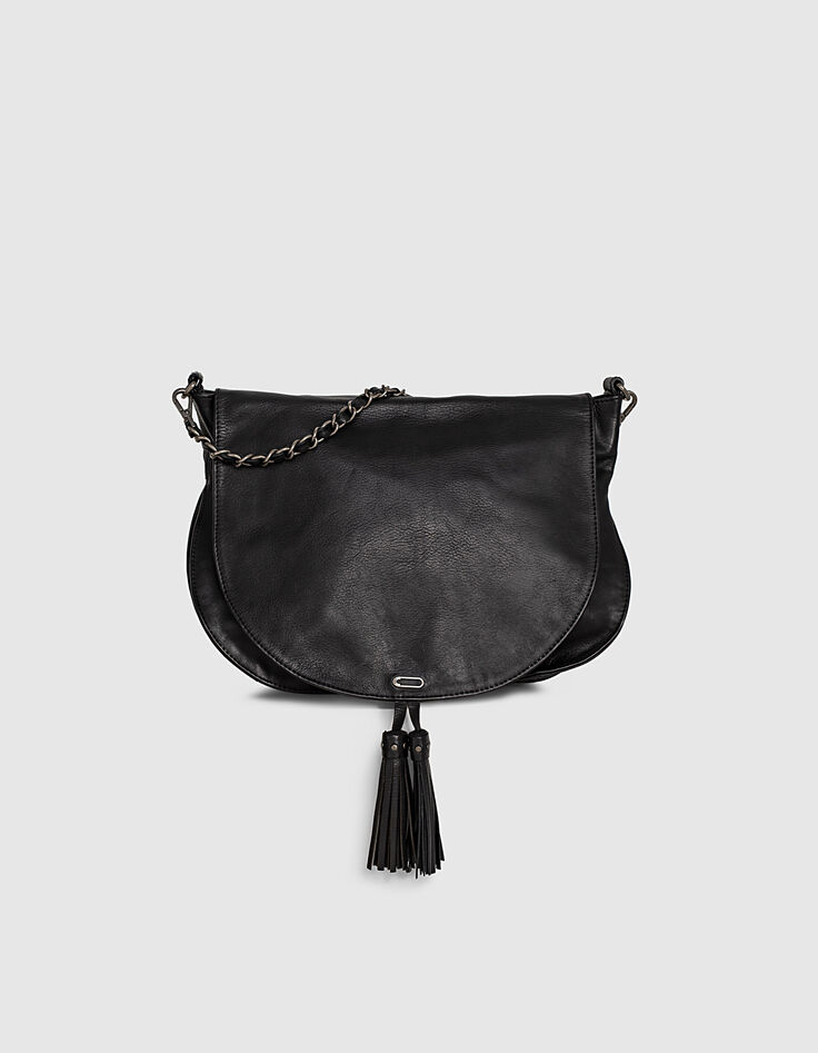 Leren schoudertas voor dames-4