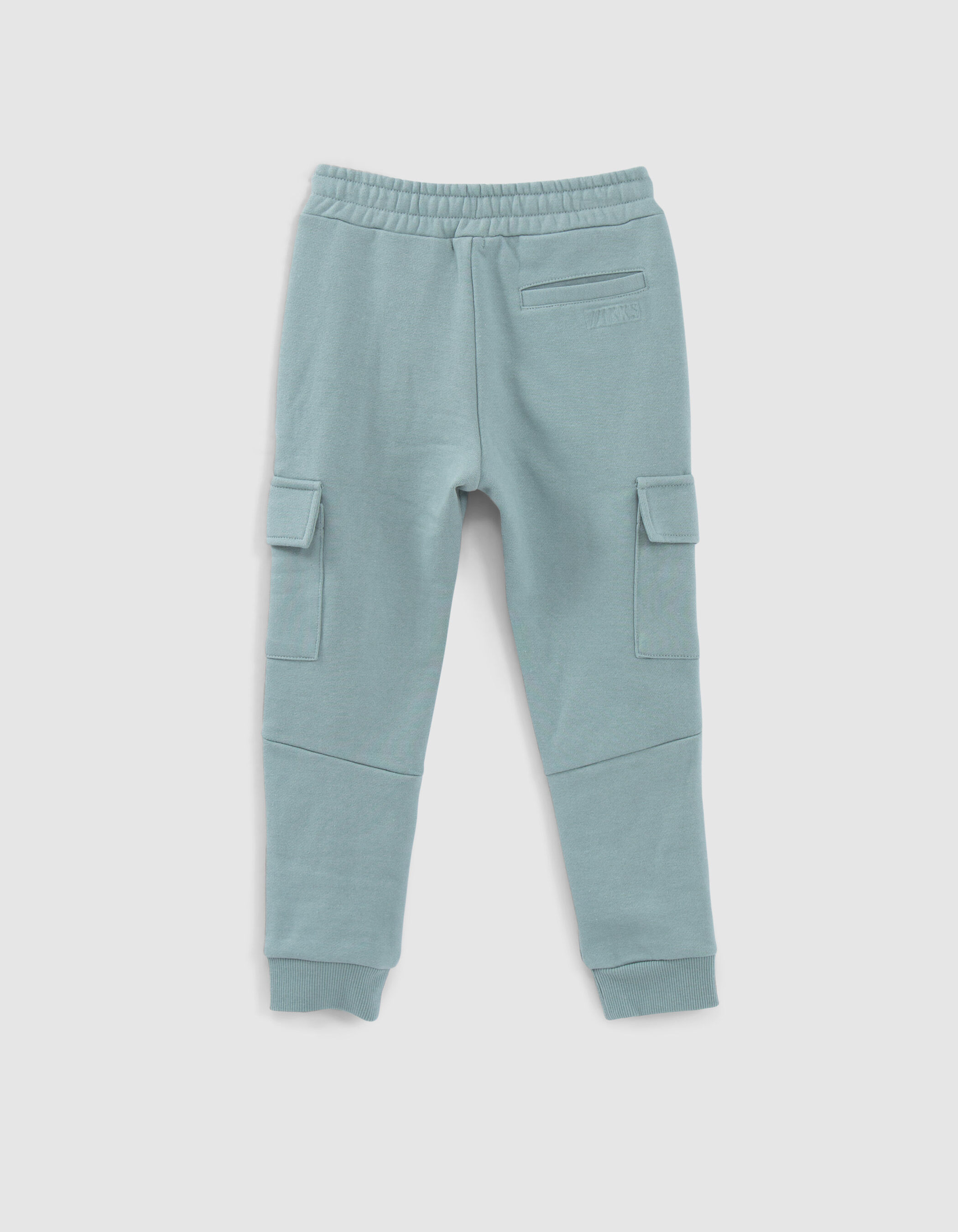 Boys green COMBAT joggers IKKS