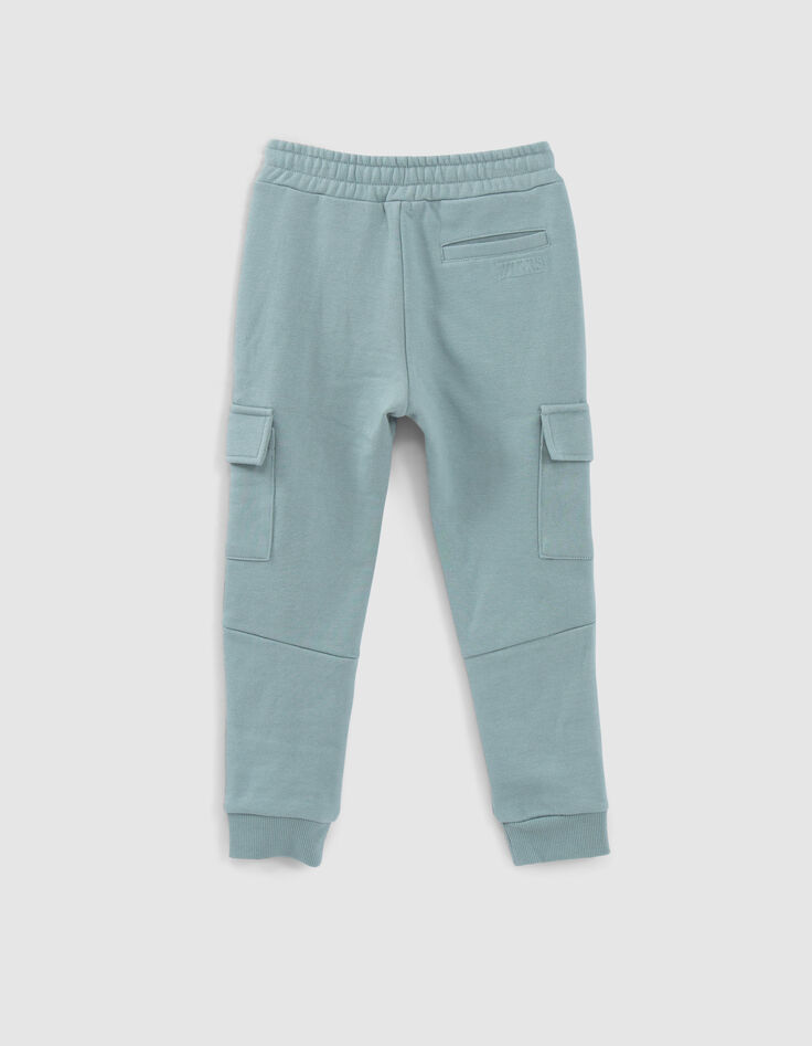 Gr&uuml;ne Jungencargohose-3