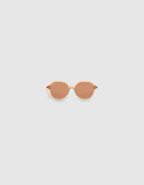 Gafas de sol niña melocotón