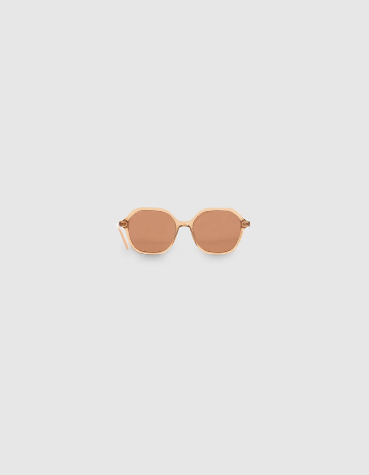 Lunettes solaires fille p&ecirc;che-3