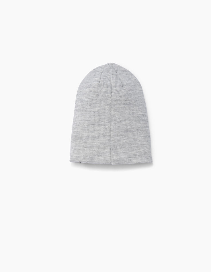 Bonnet gris garçon -4 Bonnet gris garçon -4