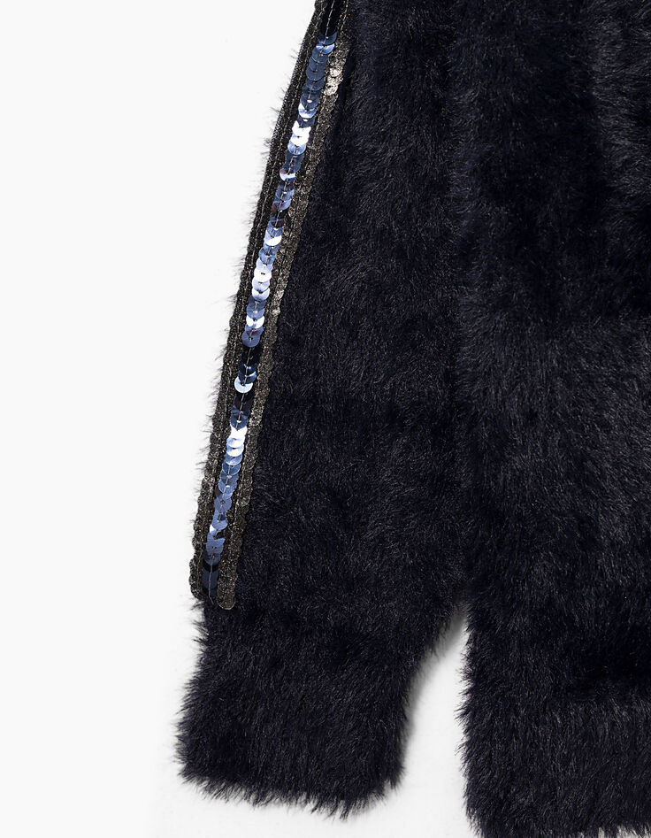 Cardigan doudou fille-4