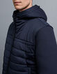 Chaqueta acolchada fina azul marino NANOTOP hombre-2