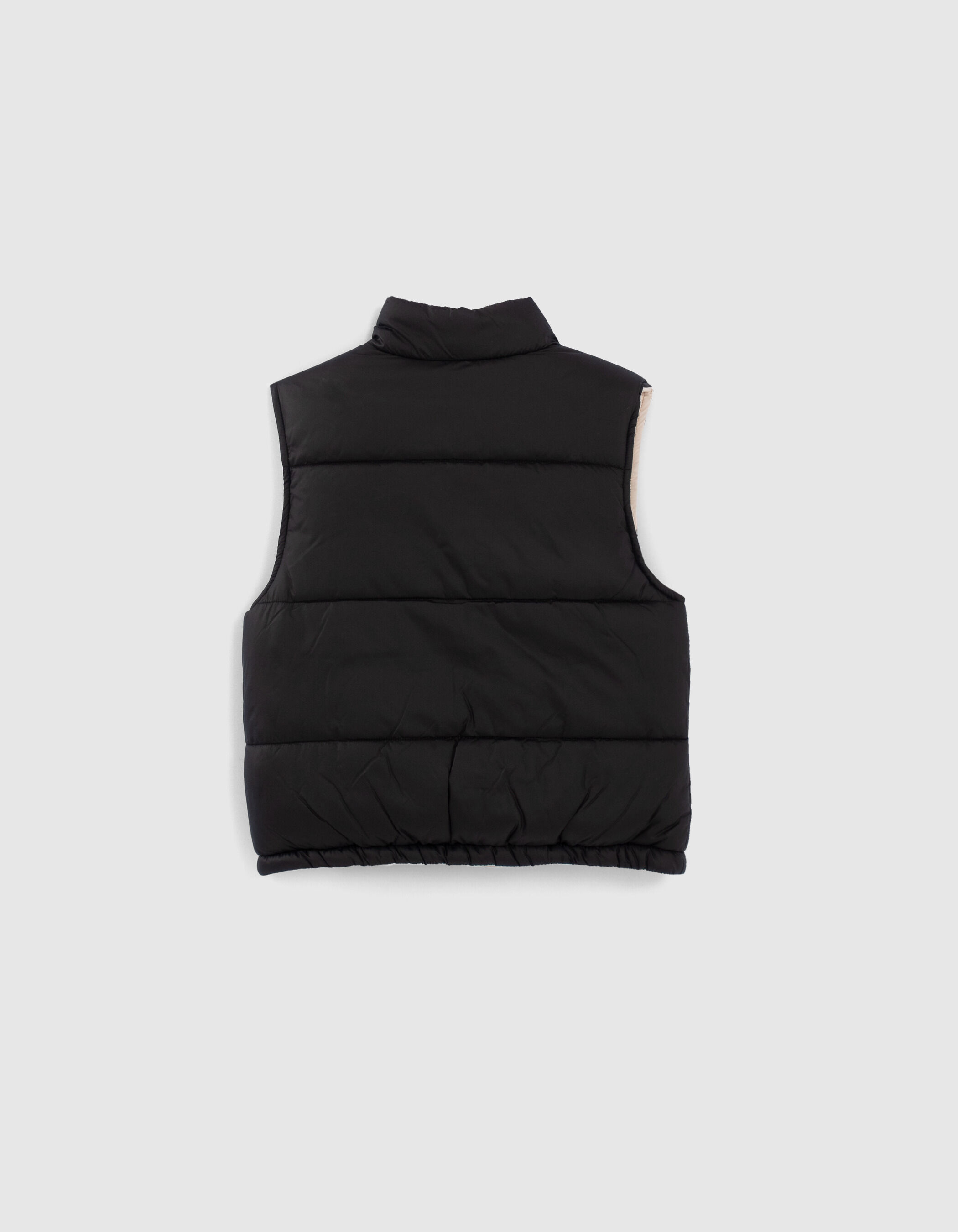 Doudoune sans sales manche fille h&m