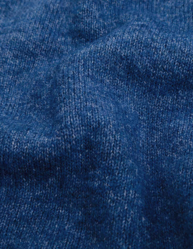 Jersey de punto cobalto para hombre-6