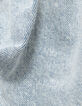 Chaqueta vaquera azul delavado y bordados niña-7