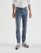 Vaquero SLIM glaciar Nils IKKS BETTER Hombre-2