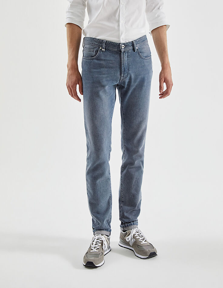 Vaquero SLIM glaciar Nils IKKS BETTER Hombre-2