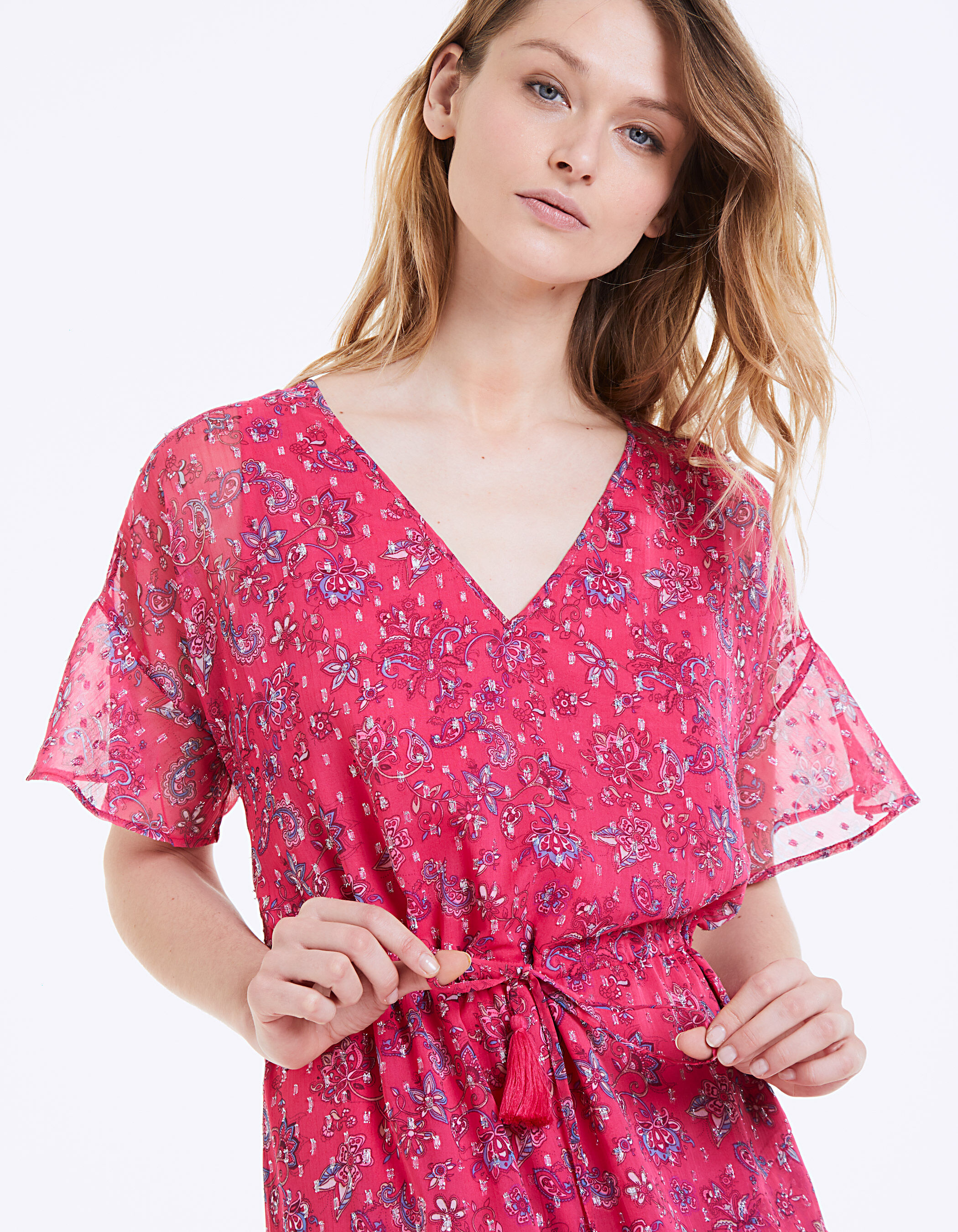 Robe ikks pivoine new arrivals