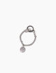 Bracelet chaine médaille squelette femme-1