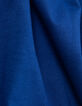 Camiseta azul algod&oacute;n surf y mensaje en relieve ni&ntilde;o-6