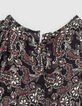 Blusa negra estampado cachemira ni&ntilde;a-6