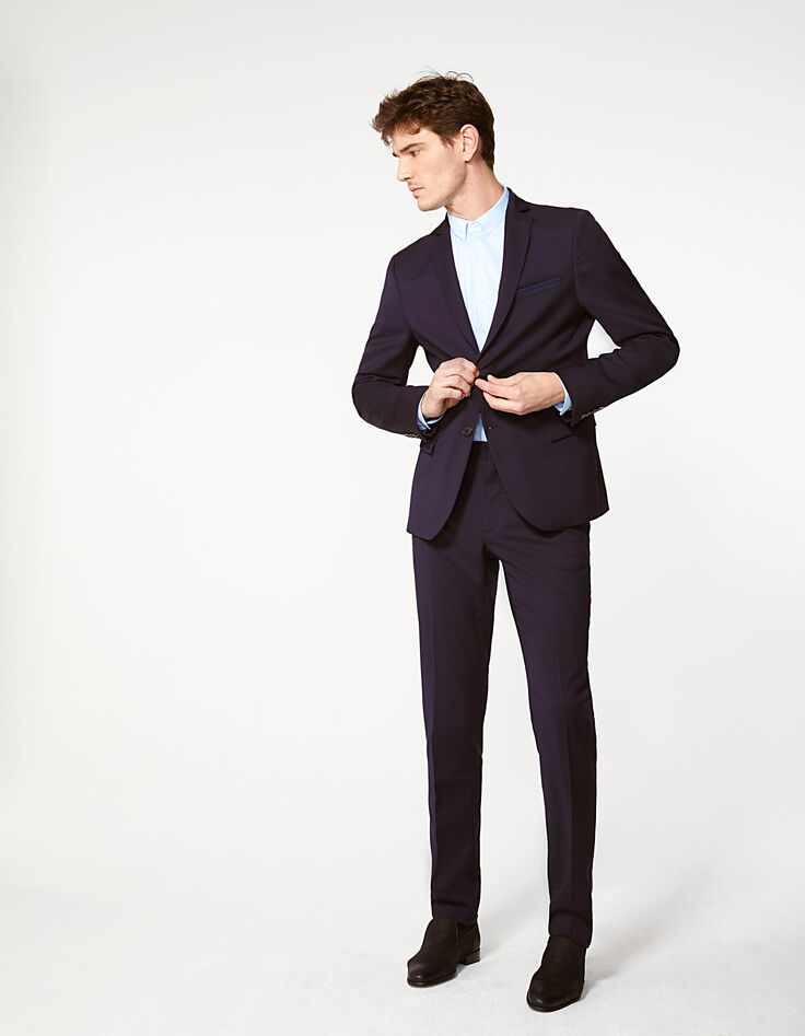 Chemise rayée bleue homme-12 Chemise rayée bleue homme-12