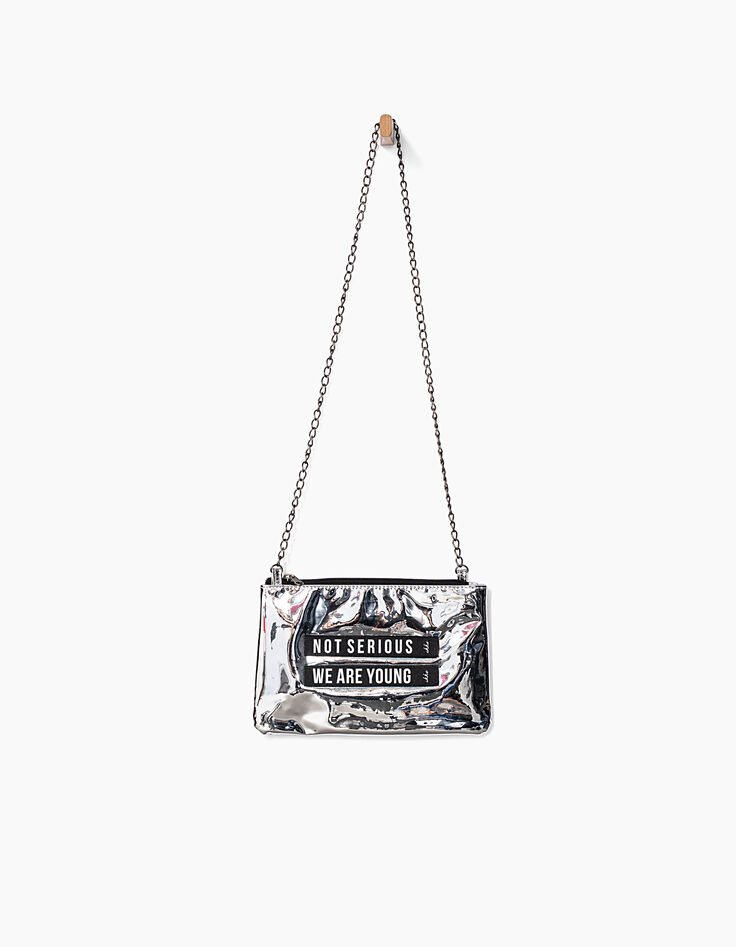 Pochette métallisée fille-1