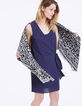 Pañuelo jacquard animal-2