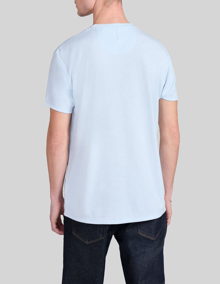 DRY FAST sky T-Shirt f&uuml;r M&auml;nner-3