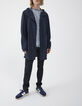 Parka marine toile parachute COOLMAX® Homme-7