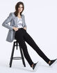 Jean slim powerstretch stayblack, sculpt up femme-1
