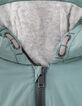 Windjack aqua met badstofvoering jongens-2