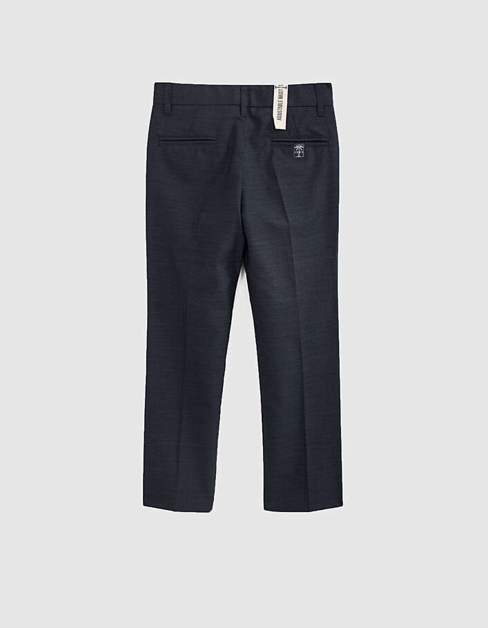 Boys' navy suit trousers  - IKKS