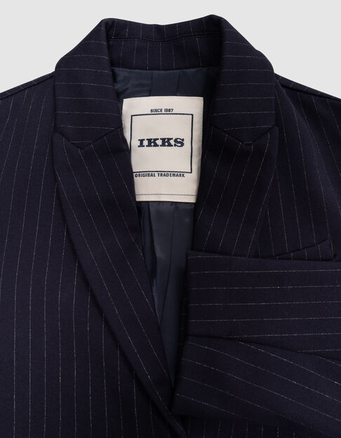 Girls&rsquo; navy pinstripe suit jacket - IKKS