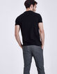 T-shirt skelet heren-3