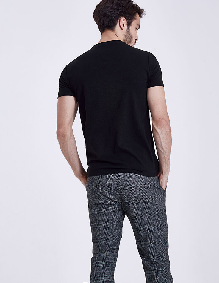 T-shirt skelet heren-3