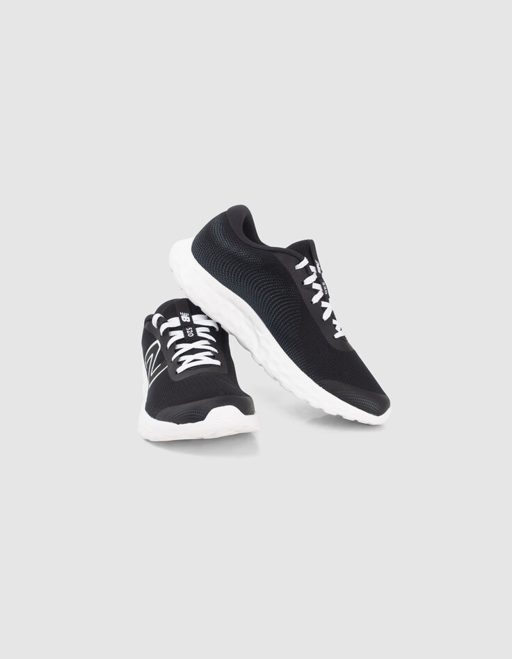 Baskets New Balance 520 noir gar&ccedil;on-5