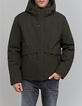 Men's WATERPROOF BREATHABLE granulated nylon khaki jacket-1