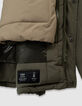 Khaki 3-in-1 Parka und Wendeanorak für Jungs-9