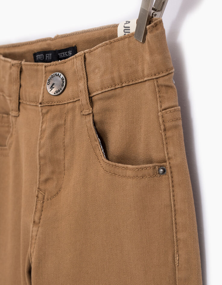 Pantalón camel niño-4