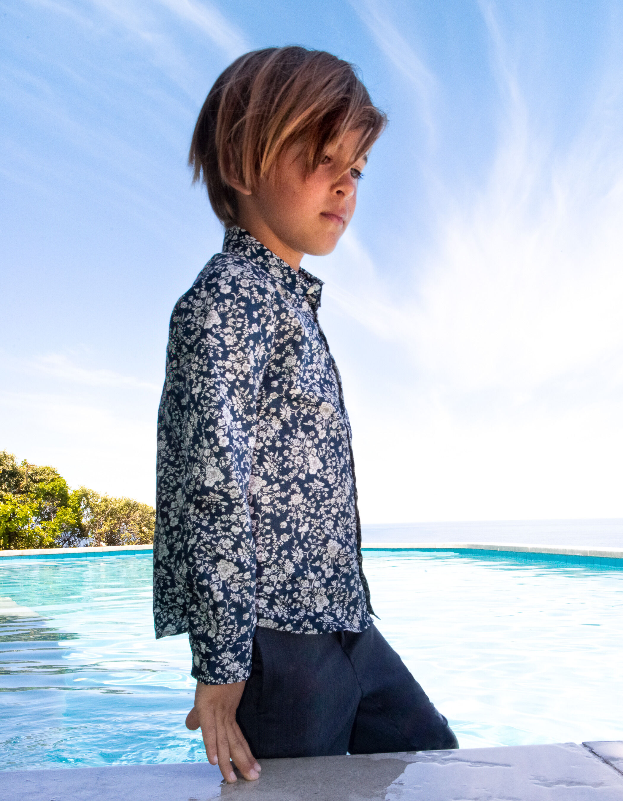 Chemise discount ikks garçon
