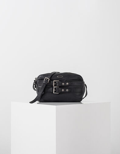 Sac pochette The Messenger boucles métal femme - IKKS