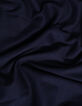 Women's navy round neck herringbone embroidery back t-shirt-7